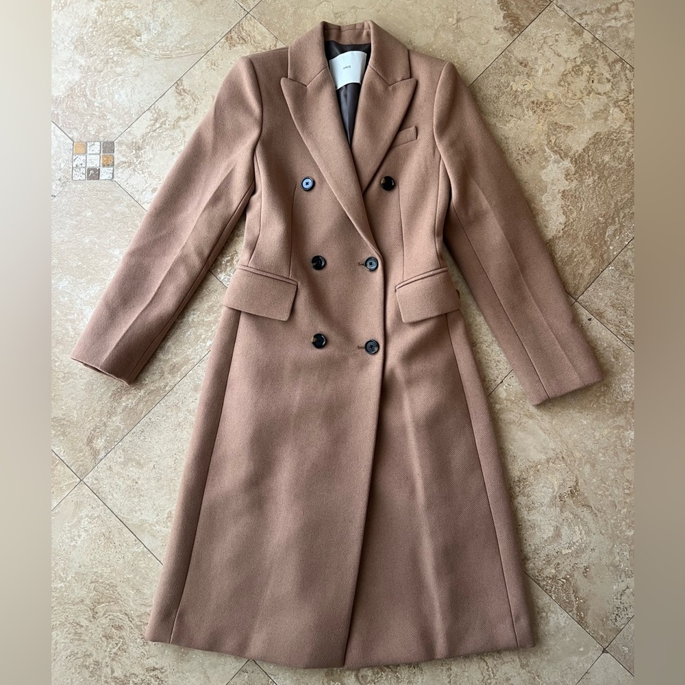 MNG Wool Coat